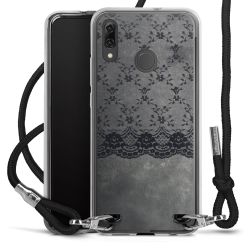 Carry Case Fabric black/silver