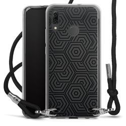 Carry Case Fabric black/silver