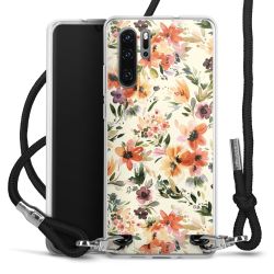 Carry Case Transparent Fabric black/silver