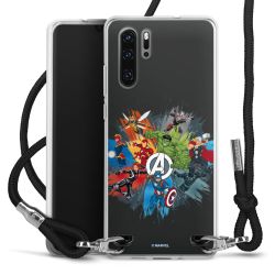 Carry Case Fabric black/silver