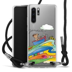 Carry Case Fabric black/silver