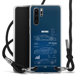 Carry Case Fabric black/silver