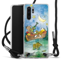 Carry Case Fabric black/silver