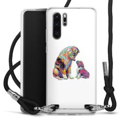 Carry Case Fabric black/silver