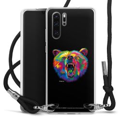 Carry Case Fabric black/silver