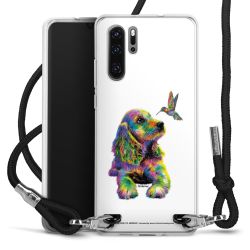 Carry Case Fabric black/silver