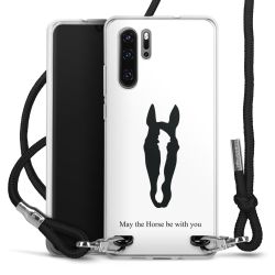 Carry Case Fabric black/silver