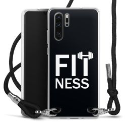 Carry Case Fabric black/silver