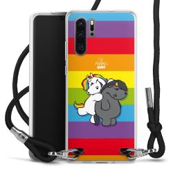 Carry Case Stoff schwarz/silber