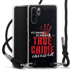 Carry Case Fabric black/silver