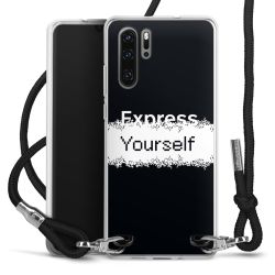 Carry Case Fabric black/silver