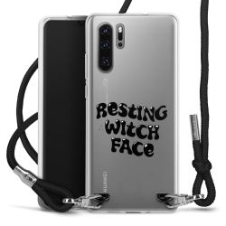 Carry Case Fabric black/silver