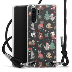 Carry Case Fabric black/silver