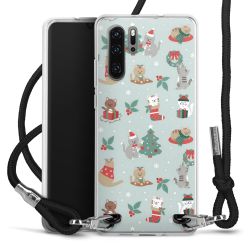 Carry Case Fabric black/silver