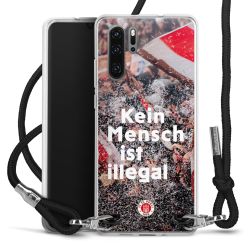 Carry Case Stoff schwarz/silber