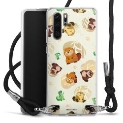 Carry Case Fabric black/silver