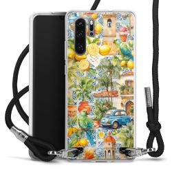 Carry Case Fabric black/silver