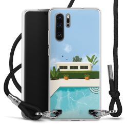 Carry Case Fabric black/silver