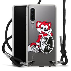 Carry Case Stoff schwarz/silber