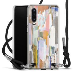 Carry Case Transparent Fabric black/silver