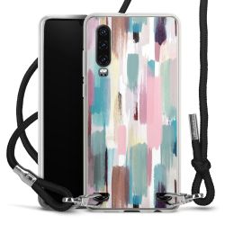 Carry Case Transparent Fabric black/silver