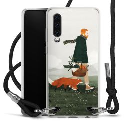 Carry Case Fabric black/silver