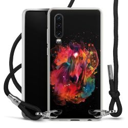 Carry Case Stoff schwarz/silber