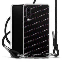 Carry Case Stoff schwarz/silber