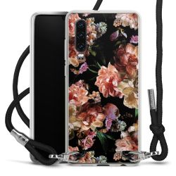 Carry Case Transparent Fabric black/silver