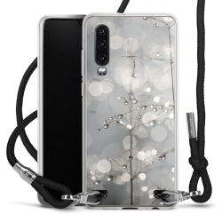 Carry Case Transparent Fabric black/silver