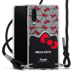 Carry Case Stoff schwarz/silber