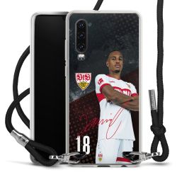 Carry Case Stoff schwarz/silber