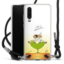 Carry Case Stoff schwarz/silber