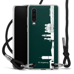 Carry Case Stoff schwarz/silber