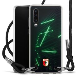 Carry Case Stoff schwarz/silber