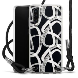 Carry Case Fabric black/silver