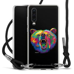 Carry Case Fabric black/silver