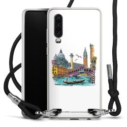 Carry Case Fabric black/silver