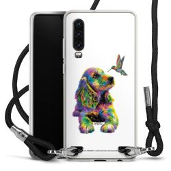 Carry Case Fabric black/silver