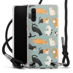 Carry Case Fabric black/silver