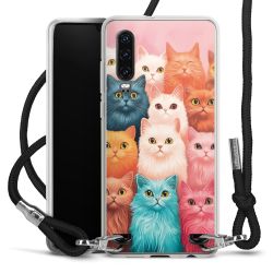 Carry Case Fabric black/silver