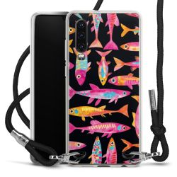 Carry Case Fabric black/silver