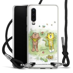 Carry Case Fabric black/silver