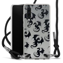 Carry Case Fabric black/silver