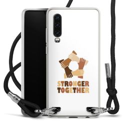 Carry Case Fabric black/silver