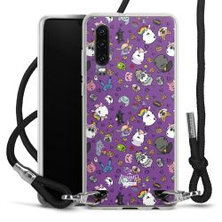 Carry Case Stoff schwarz/silber