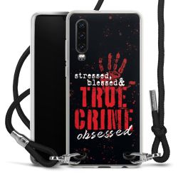 Carry Case Fabric black/silver