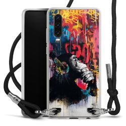 Carry Case Fabric black/silver