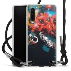 Carry Case Fabric black/silver