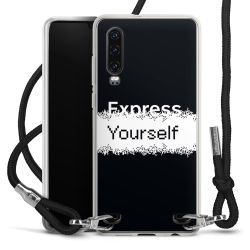 Carry Case Fabric black/silver